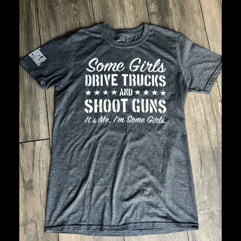 Shield Republic women’s t shirt